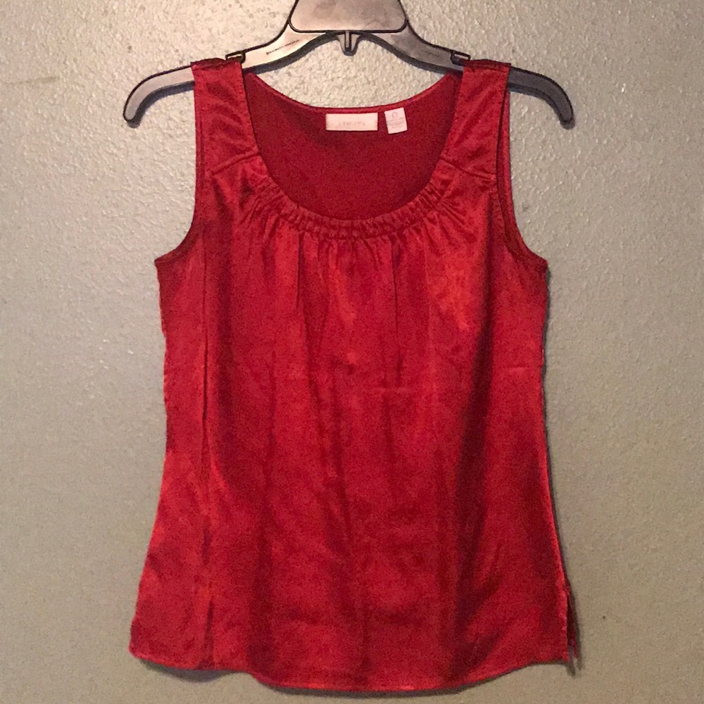 Red Tank Blouse- Chico’s